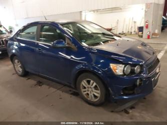 CHEVROLET SONIC LT AUTO