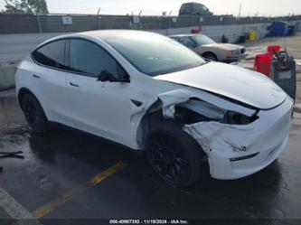 TESLA MODEL Y LONG RANGE DUAL MOTOR ALL-WHEEL DRIVE