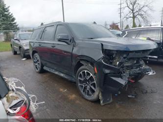 CHEVROLET TAHOE 4WD RST