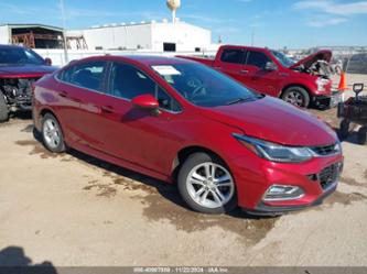 CHEVROLET CRUZE LT AUTO