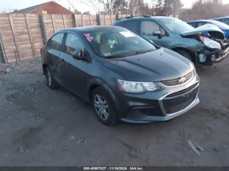 CHEVROLET SONIC LS AUTO