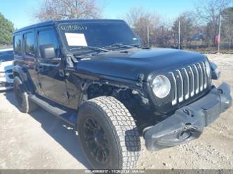 JEEP WRANGLER SAHARA 4X4