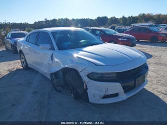 DODGE CHARGER POLICE