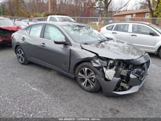 NISSAN SENTRA SV XTRONIC CVT