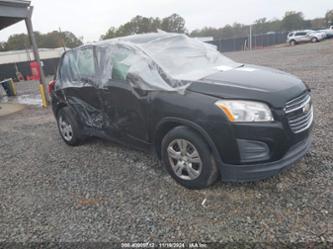 CHEVROLET TRAX 1LS