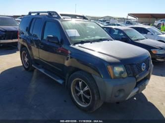 NISSAN XTERRA X