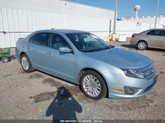 FORD FUSION HYBRID