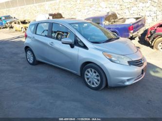 NISSAN VERSA NOTE S (SR)/S PLUS/SL/SR/SV