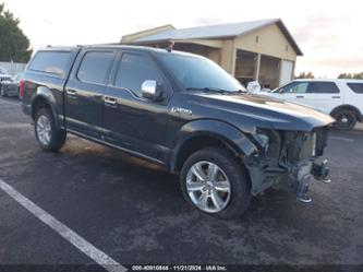 FORD F-150 PLATINUM