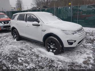 LAND ROVER DISCOVERY HSE