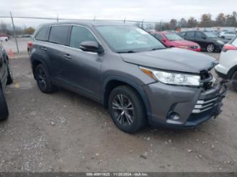 TOYOTA HIGHLANDER LE