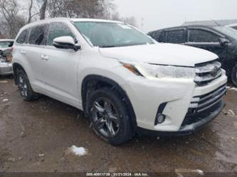 TOYOTA HIGHLANDER LIMITED PLATINUM