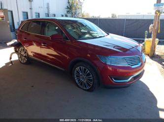 LINCOLN MKX RESERVE