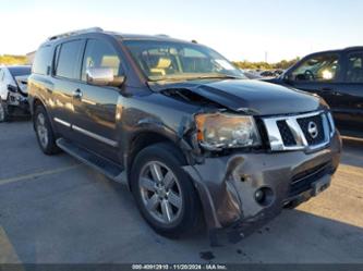 NISSAN ARMADA PLATINUM