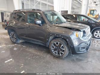 JEEP RENEGADE LATITUDE FWD