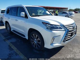 LEXUS LX 570 THREE-ROW