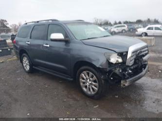 TOYOTA SEQUOIA PLATINUM 5.7L V8