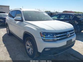 VOLKSWAGEN ATLAS 3.6L V6 SE/3.6L V6 SE W/TECHNOLOGY