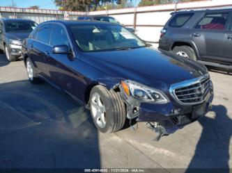 MERCEDES-BENZ E-CLASS 4MATIC