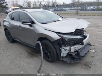 LEXUS NX 350 F SPORT HANDLING