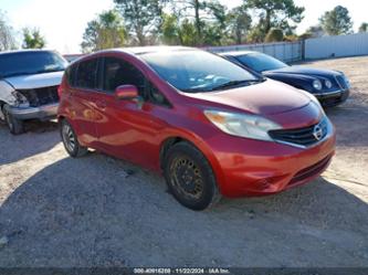 NISSAN VERSA NOTE SV