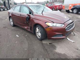 FORD FUSION SE