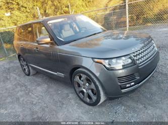 LAND ROVER RANGE ROVER 5.0L V8 SUPERCHARGED