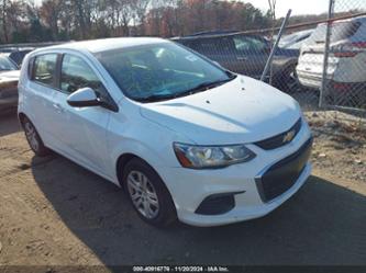 CHEVROLET SONIC LT AUTO