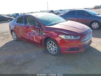 FORD FUSION SE