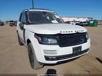 LAND ROVER RANGE ROVER 3.0L V6 TURBOCHARGED DIESEL TD6