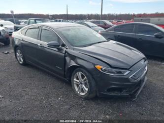 FORD FUSION HYBRID SE