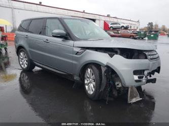 LAND ROVER RANGE ROVER SPORT 3.0L V6 SUPERCHARGED HSE