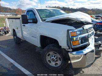 CHEVROLET SILVERADO 2500 WT