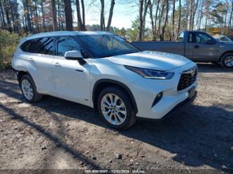 TOYOTA HIGHLANDER HYBRID LIMITED