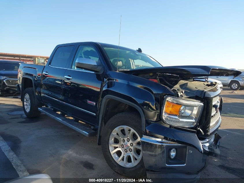 GMC SIERRA 1500 SLT