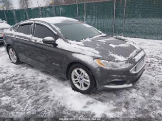 FORD FUSION HYBRID SE