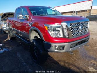 NISSAN TITAN PLATINUM RESERVE DIESEL