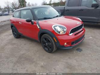 MINI PACEMAN COOPER S