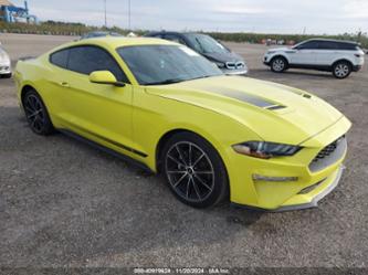 FORD MUSTANG ECOBOOST