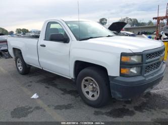 CHEVROLET SILVERADO 1500 WT