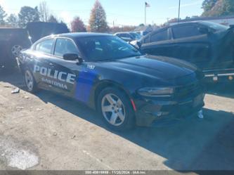 DODGE CHARGER POLICE RWD