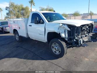 CHEVROLET SILVERADO 2500 WT