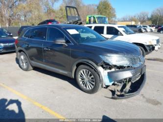 LINCOLN MKX SELECT