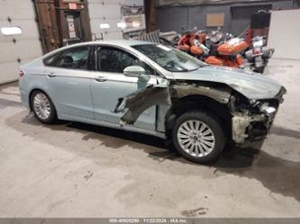 FORD FUSION HYBRID SE