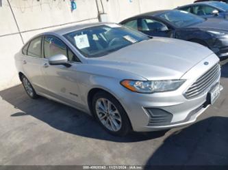 FORD FUSION HYBRID SE