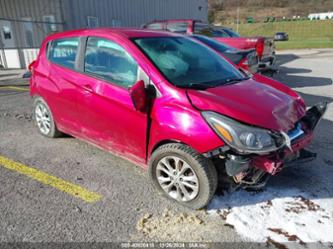 CHEVROLET SPARK FWD 1LT MANUAL