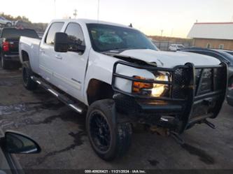 CHEVROLET SILVERADO 2500 LTZ