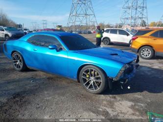 DODGE CHALLENGER R/T SCAT PACK