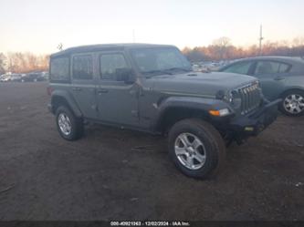 JEEP WRANGLER SPORT S 4X4