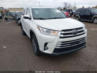 TOYOTA HIGHLANDER XLE